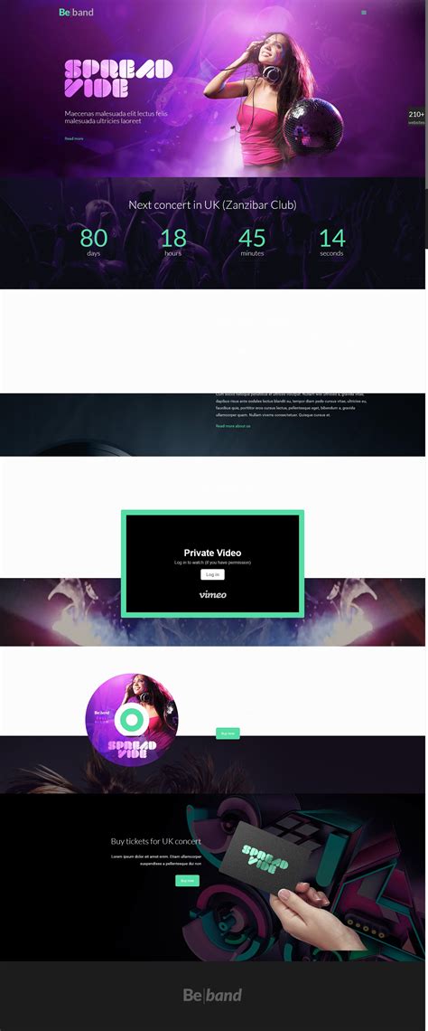 Entertainment WordPress Themes