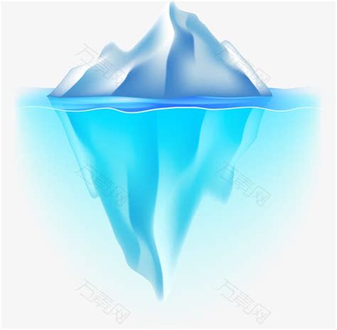 飘在海上奇特造型的冰山图片_美丽的蓝色冰山素材_高清图片_摄影照片_寻图免费打包下载