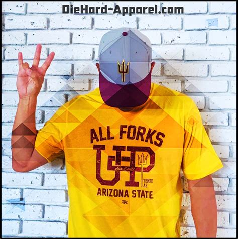 DieHard-Apparel.com: The Officially Licensed "ALL FORKS UP" Arizona ...