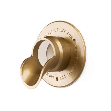 Buy End Metal Theft Plastic Downspout Nozzle and Parapet Overflow ...