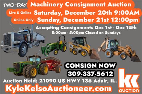 Kyle Kelso Auctioneer | Bushnell IL