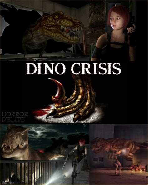Dino Crisis - Horror d'Elite