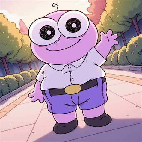 Pim (Smiling Friends) by Syraiky｜AI Art Model | PixAI