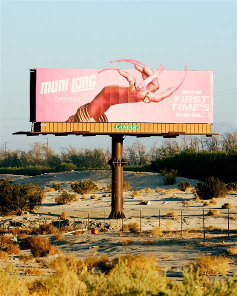The Hype at Coachella This Year? Billboards. - The New York Times