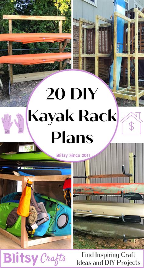 Build a Kayak Rack Plans 的图像结果