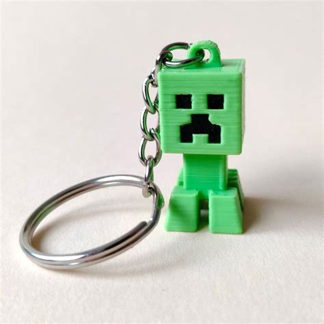 Image result for Minecraft Creeper Keychain