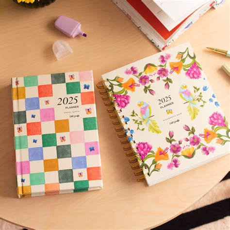 2025 Planners