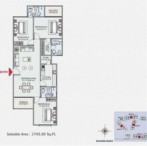 Adarsh Park Regency - Ajmer Road, Jaipur - Apartment Project - PropertyWala