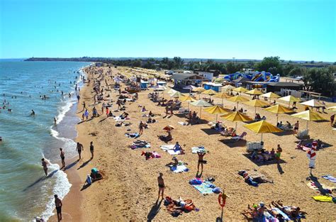 Топ 45 мест — отдых на море в России