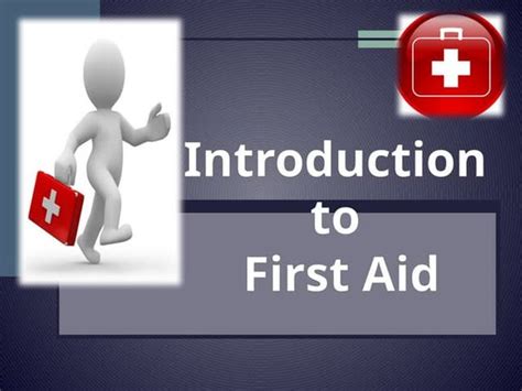 Image result for Introduce First Aid