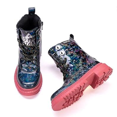 Buy HOPUP Kids Rockstar Ankle Length Boots|Age 4 to 11 Years|Party ...