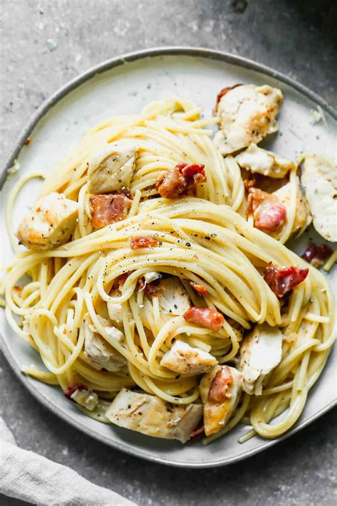 Chicken Carbonara Recipe - Easy Chicken Recipes