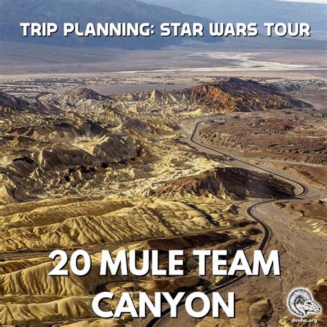 Star Wars Tour - Death Valley Natural History Association