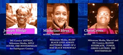 Cocktails & Comics: a Chat with Black Creators on Making Historical ...