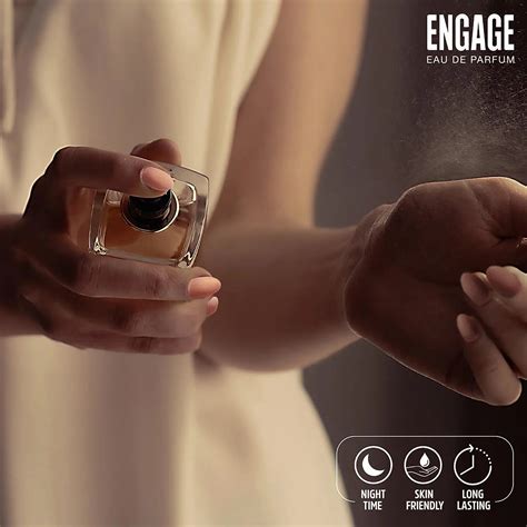 Buy Engage Fantasia Perfume for Women, Long-Lasting, 100 ml – ENGAGE