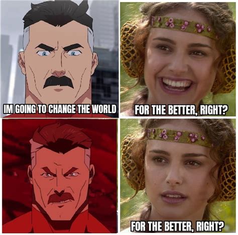 Image result for Invincible Title Card Meme