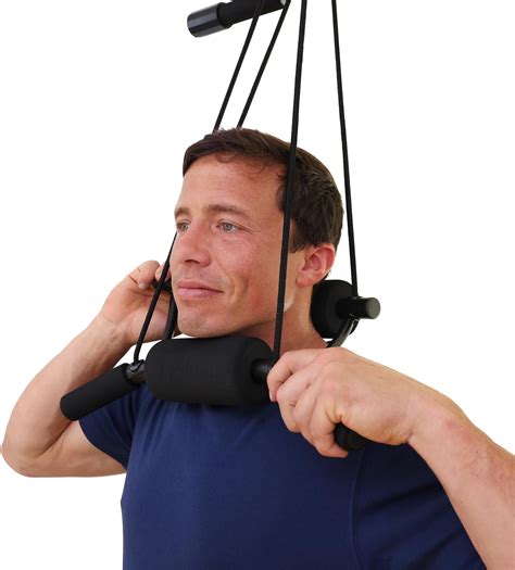 Amazon.com: Cervical Neck Traction Device - Neck Stretcher, Neck and ...