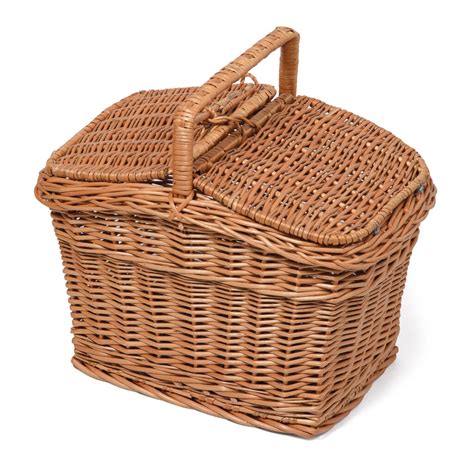 Image result for Rectangular Picnic Basket