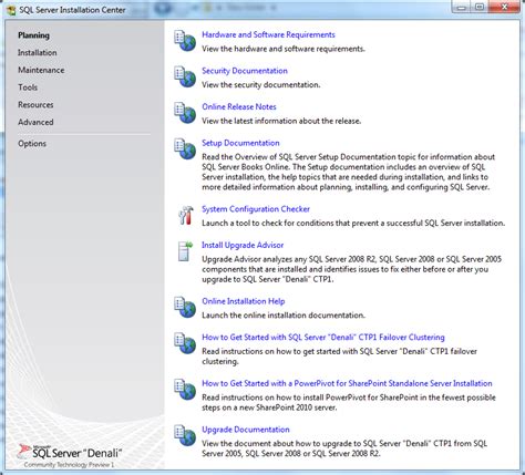 Image result for Repair SQL Server 2012 Installation