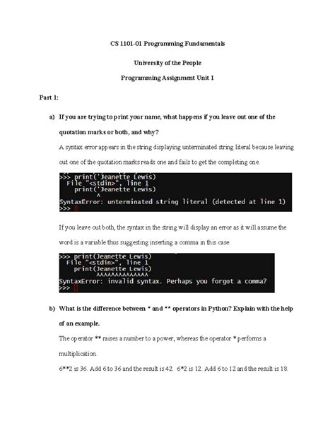 Image result for Programming Assignment 1