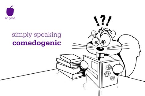 Simply speaking: comedogenic