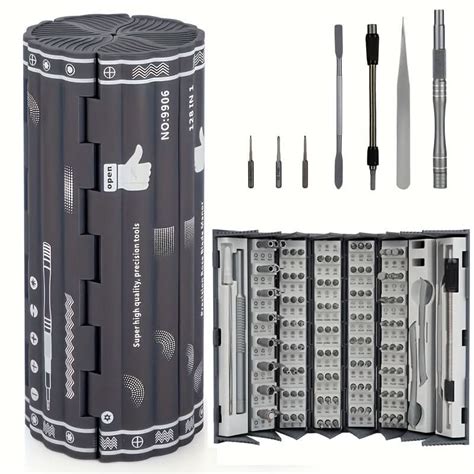 128-in-1 Magnetic Precision Screwdriver Set for Electronics – bshopy.in