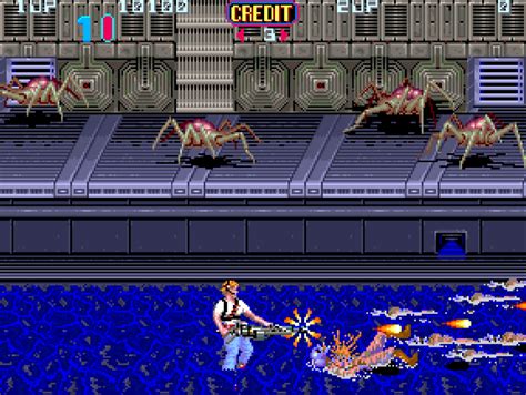 Image result for Alien Shooter Arcade Game 1990