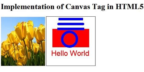 Image result for Canvas Tag HTML
