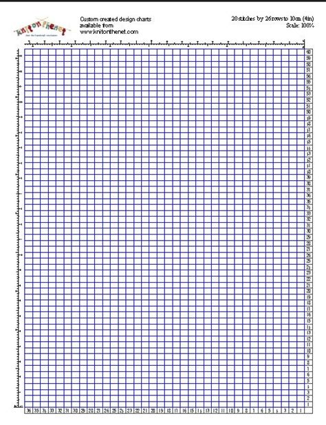 Knitters Graph Paper 的图像结果