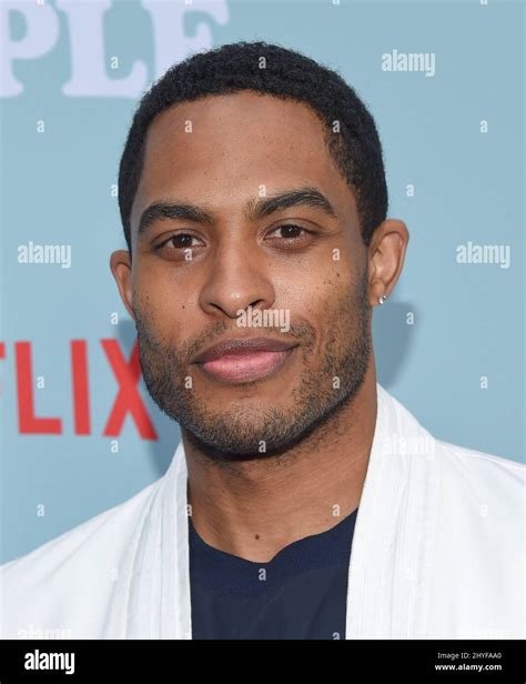Brandon P. Bell attending the Season 2 Premiere of Dear White People in ...