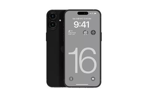 iPhone 16 Mockup PSD (5 Colors)