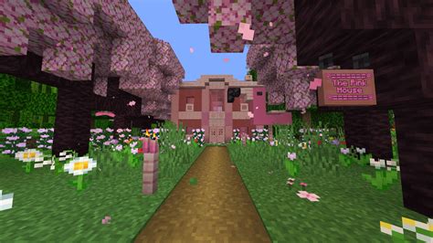 Image result for Minecraft Building Tutorials Pink