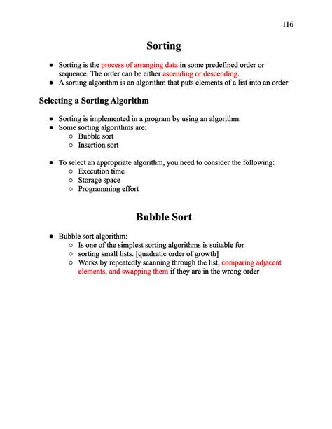 Image result for Python Sorting