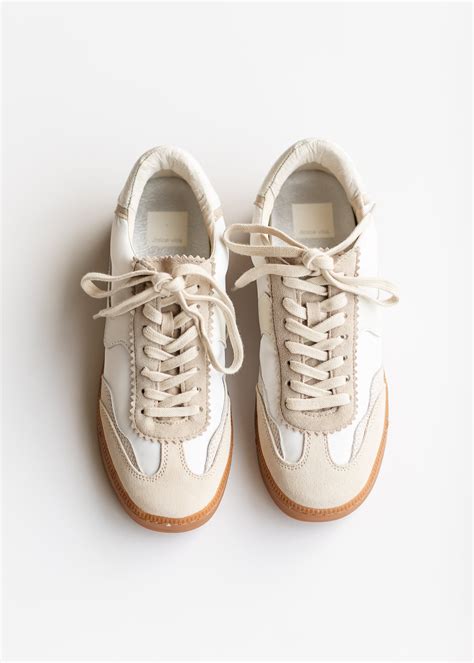 Dolce Vita Notice Ivory Multi Nylon Sneakers - FINAL SALE | Swag shoes ...