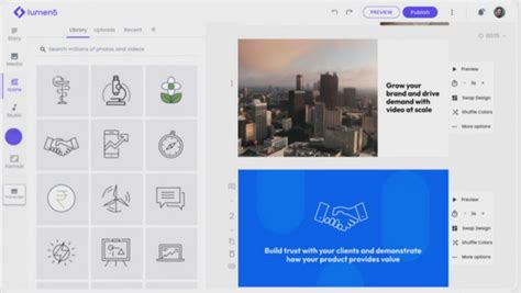 Image result for Lumen 5 Tutorial