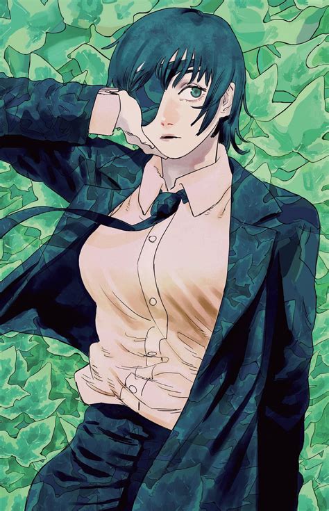 Himeno (Chainsaw Man) by Blue-Leader97 on DeviantArt