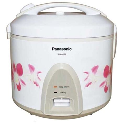 Panasonic SR-KA18A 5 L Electric Rice Cooker Price in India, Specs ...