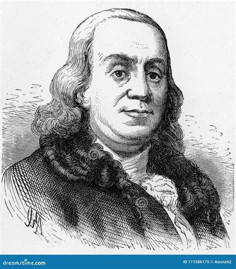 Benjamin Franklin, Founding Father of the United States, Stock ...