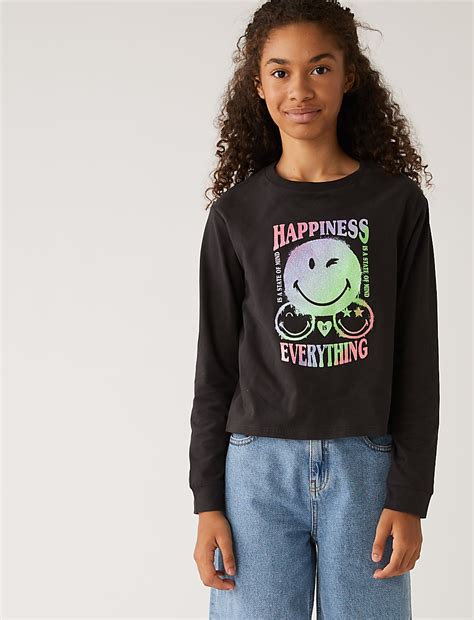 Pure Cotton Smiley™ Top