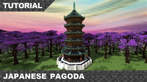 Small Minecraft Pagoda Tutorials 的图像结果