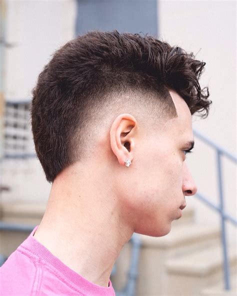 33 Best Mohawk Fade Haircuts | Mens haircuts fade, Mohawk hairstyles ...