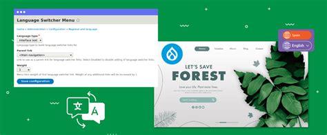 Image result for Language Switcher in Drupal