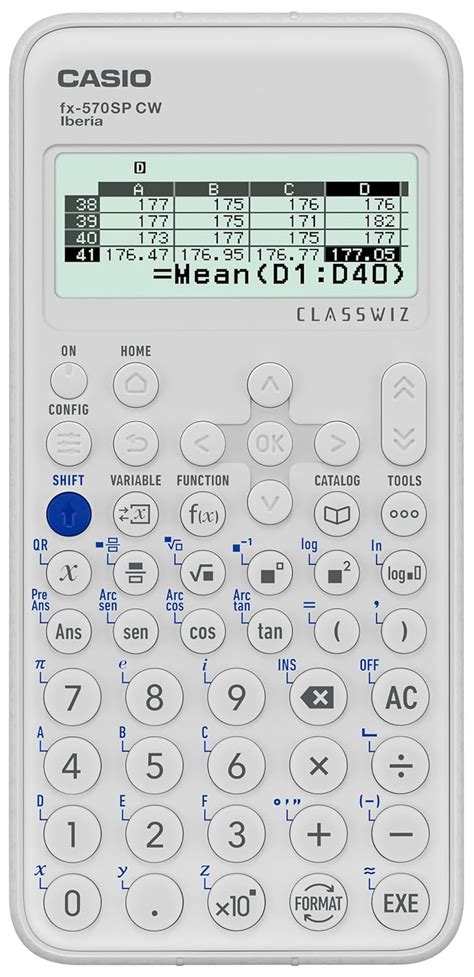 Casio FX-570SP CW – Scientific Calculator, Recommended for Spanish and ...