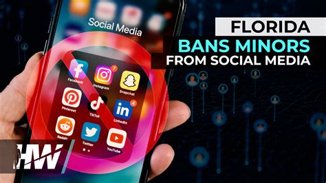 FLORIDA BANS MINORS FROM SOCIAL MEDIA - The HighWire