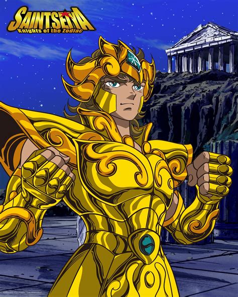 Leo Aiolia - Saint Seiya - Image by Toei Animation #4550151 - Zerochan ...