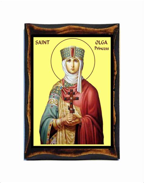 Saint Olga of Kiev - Olga of Kiev - Santa Olga - Olga Di Kiev - Sainte ...