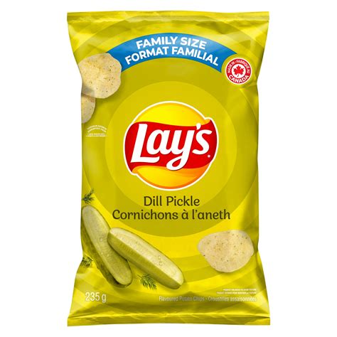 Lay's Dill Pickle Potato Chips, 235-g – Giant Tiger