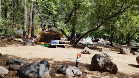 Manzanita Campground north of Sedona Arizona AZ