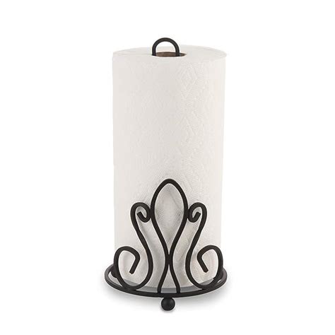 VALKYRIE ART Wrought Iron Tissue Roll Holder | Tissue Paper Holder ...
