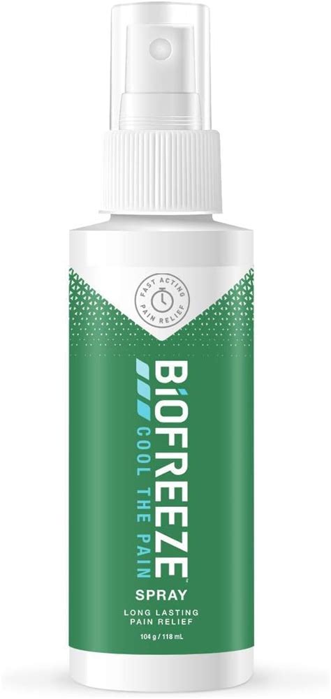 Biofreeze Spray - Long Lasting Pain Relief India | Ubuy